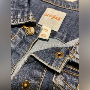 Cat & Jack 18M Denim Jacket